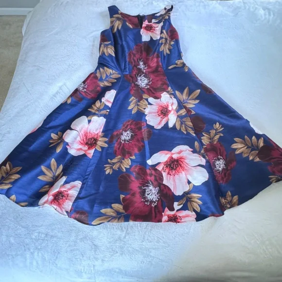 eShakti dress with pockets! Size 16 - Free Shipping Just Added - Picture 7 of 10
